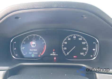 2018 Honda Accord Lx z USA, uszkodzony, nr VIN 1HGCV1F17JA157414